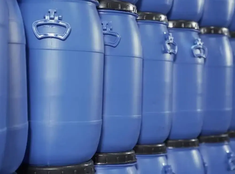 Plastic drums for hazardous and general goods storage