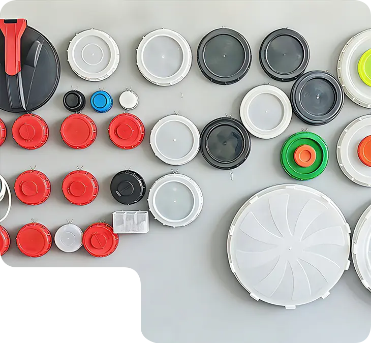 Dasheng customized IBC and lid manufacturing process