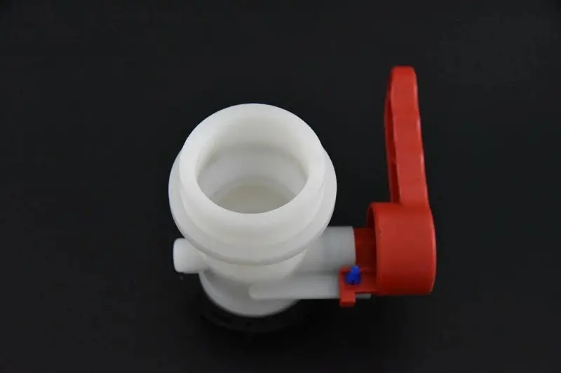 IBC DN50 Welded Butterfly Valve (1)
