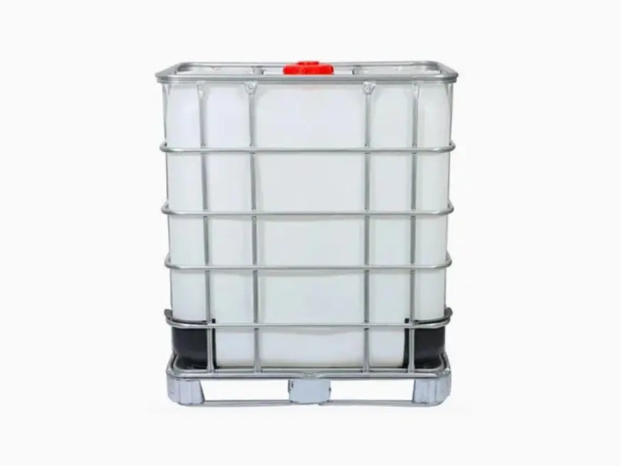 China 500 Liter Vertical IBC Tank Space Saving for Liquid Storage Containers Manufacturers, Factories