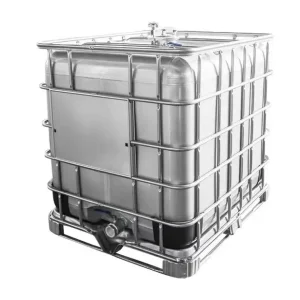 China 1000-Liter Stainless Steel IBC Tank