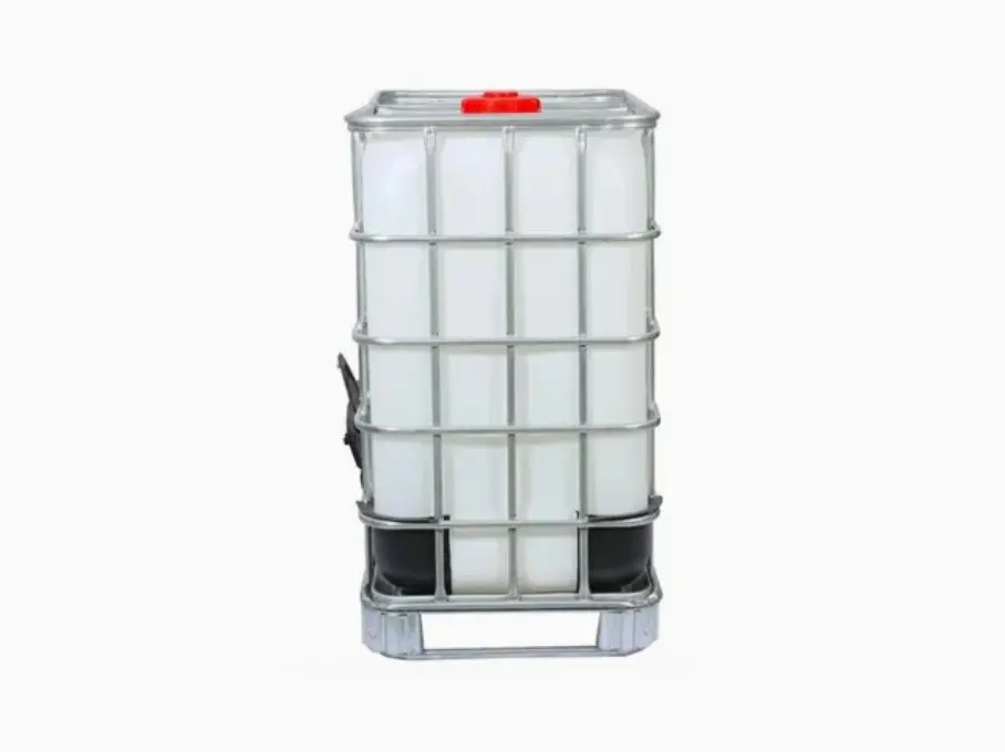 China 500 Liter Vertical IBC Tank Space Saving for Liquid Storage Containers Manufacturers, Factories