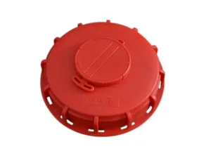 IBC Red Breathable Cover UV Protection