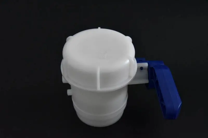 IBC DN80 Welded Butterfly Valve (1)