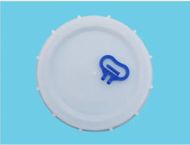 Wholesale 355mm Plastic Drum Cap with Pull Ring | 30L-50L IBC Tank Lid Supplier, Factories