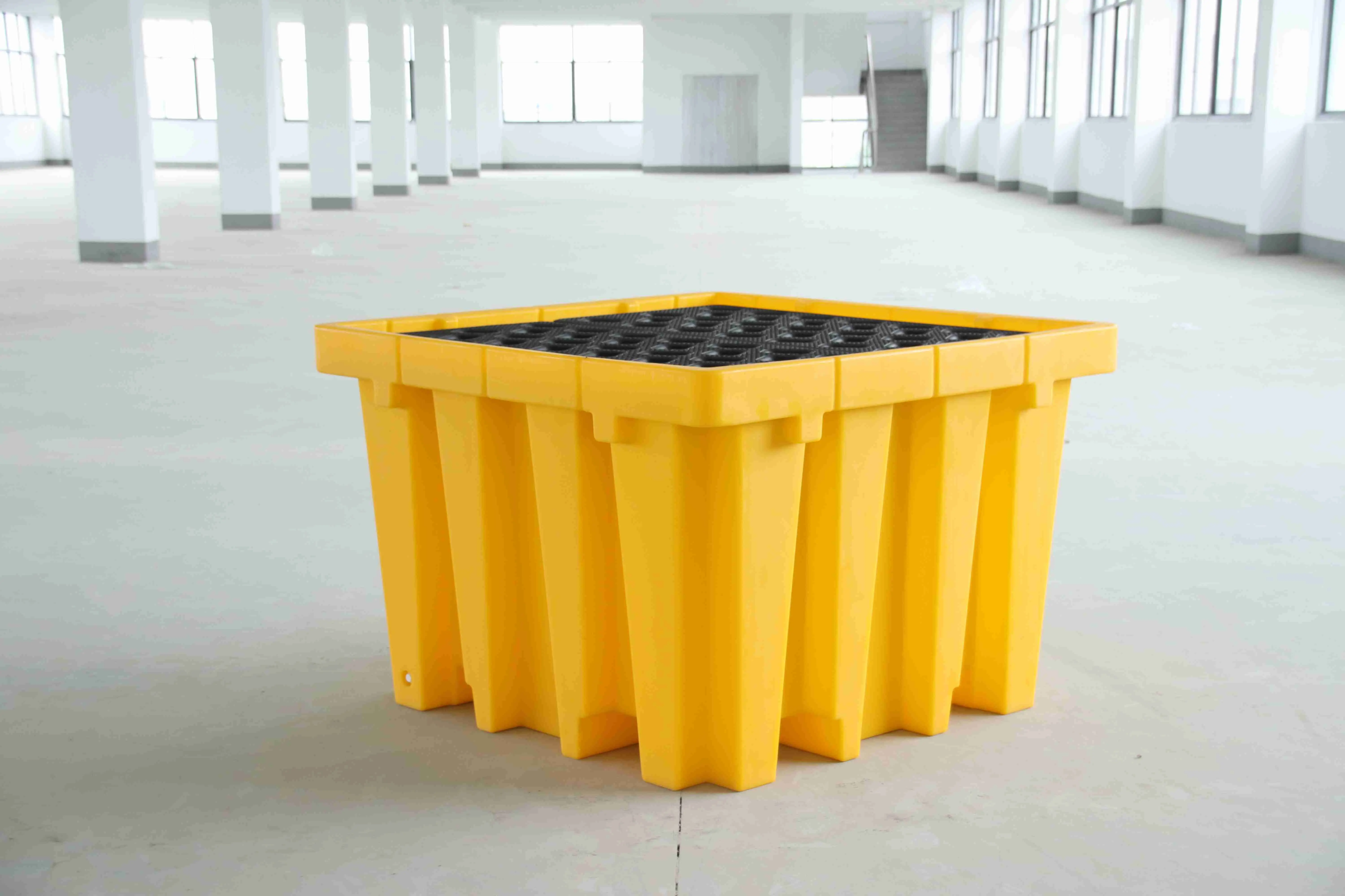 Wholesale China Suppliers Factory IBC Spill Containment Pallet for Chemical and Oil Spill Prevention Manufacturers, Factory