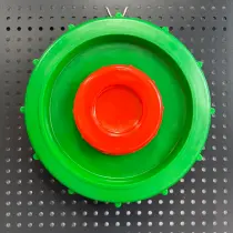 China S245×6 Plastic Lid With Inner Cap Manufacturers, Factory