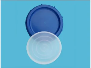 Custom 445mm Special-Shaped Chemical Drum Cap