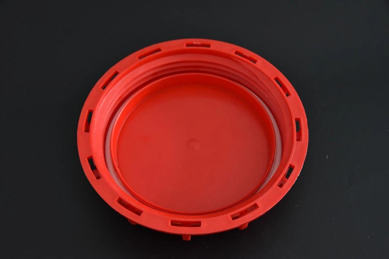 IBC Red Sealing Cover lid cap (2)