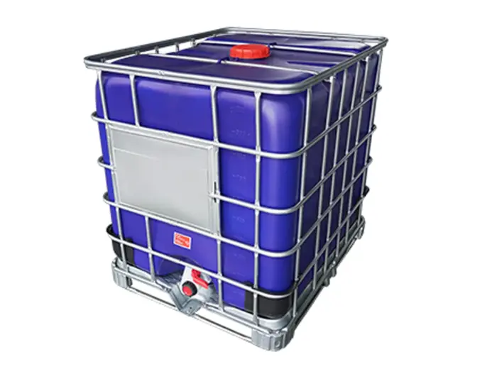 China China Factory Suppliers: Blue Light-Proof IBC Tank for Light-Sensitive Chemicals - UV Resistant & Opaque Manufacturer, Factory