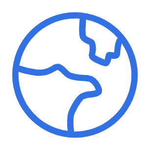 Plastic injection molding icon