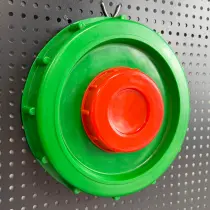 China S245×6 Plastic Lid With Inner Cap Manufacturers, Factory