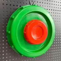 S245x6 Plastic Lid With Inner Cap