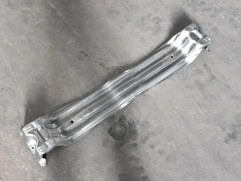 China Galvanized Steel Crossbeam Transom Support Bar for IBC Tank Fram Supplier, Suppliers
