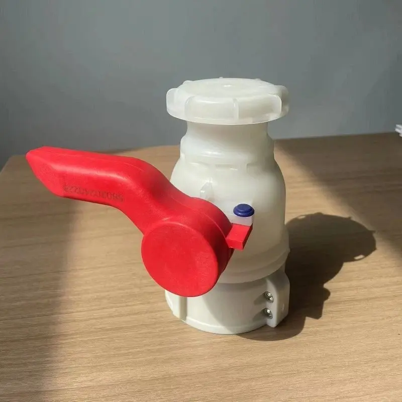 IBC DN50 Quick Connect Valve Component Detail