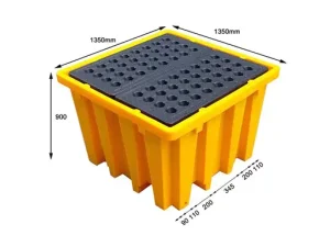 IBC Spill Containment Pallet