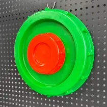 China S245×6 Plastic Lid With Inner Cap Manufacturers, Factory