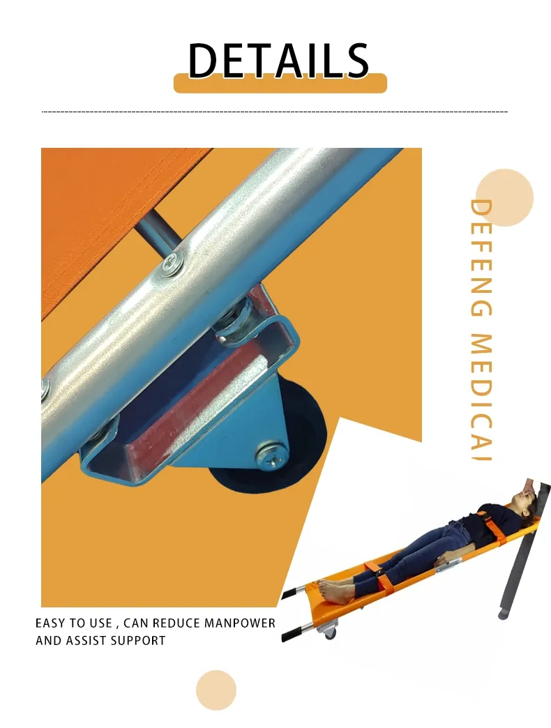 Emergency Stretcher Detail 4