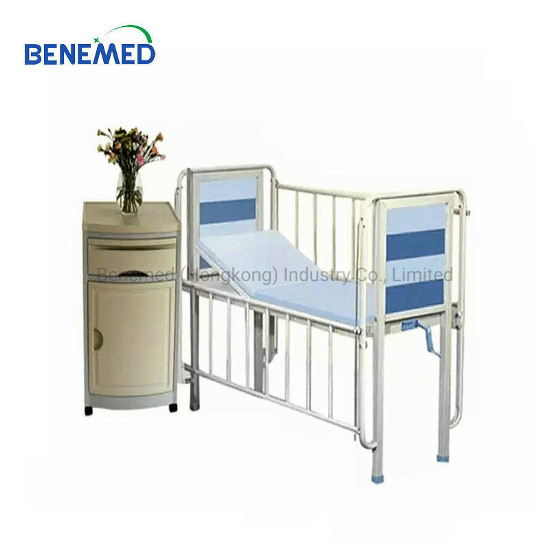 Hospital Furniture Medical Beds Children Kids Pediatric Beds with Mattress