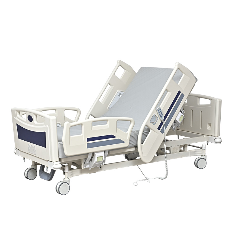 Efficient Logistics Delivery Modern Electric Five-Function Bed for ICU Hospital Services
