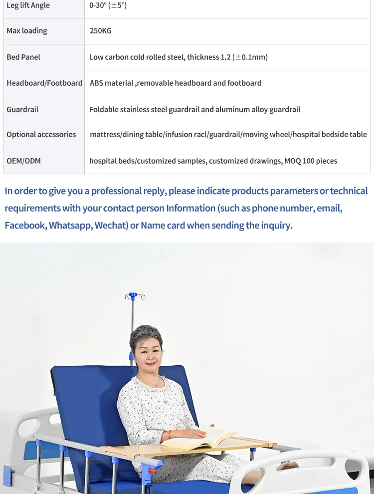 Hospital Bed Dimensions