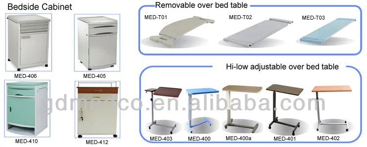 Hospital Bed Accessories