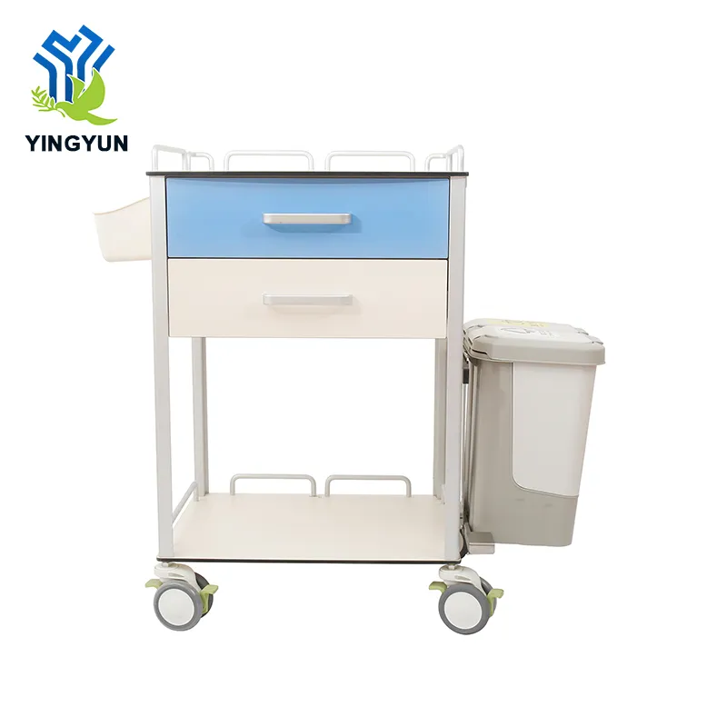 Medical Trolley View 1