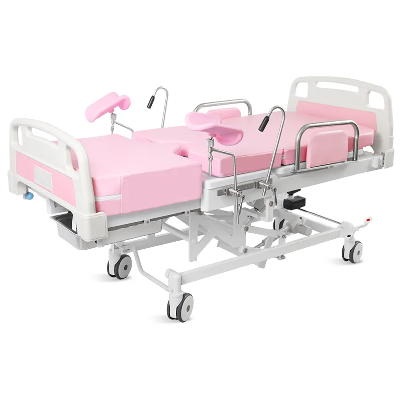 Multi-Functional Electric Obstetric Delivery Bed View 3