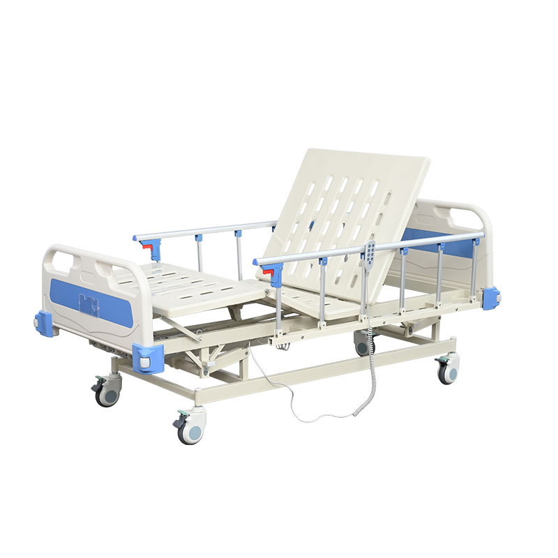 Multi Function Electric Medical Hospital ICU Bed Homecare Nursing OEM Three Function Electric Hospital Bed