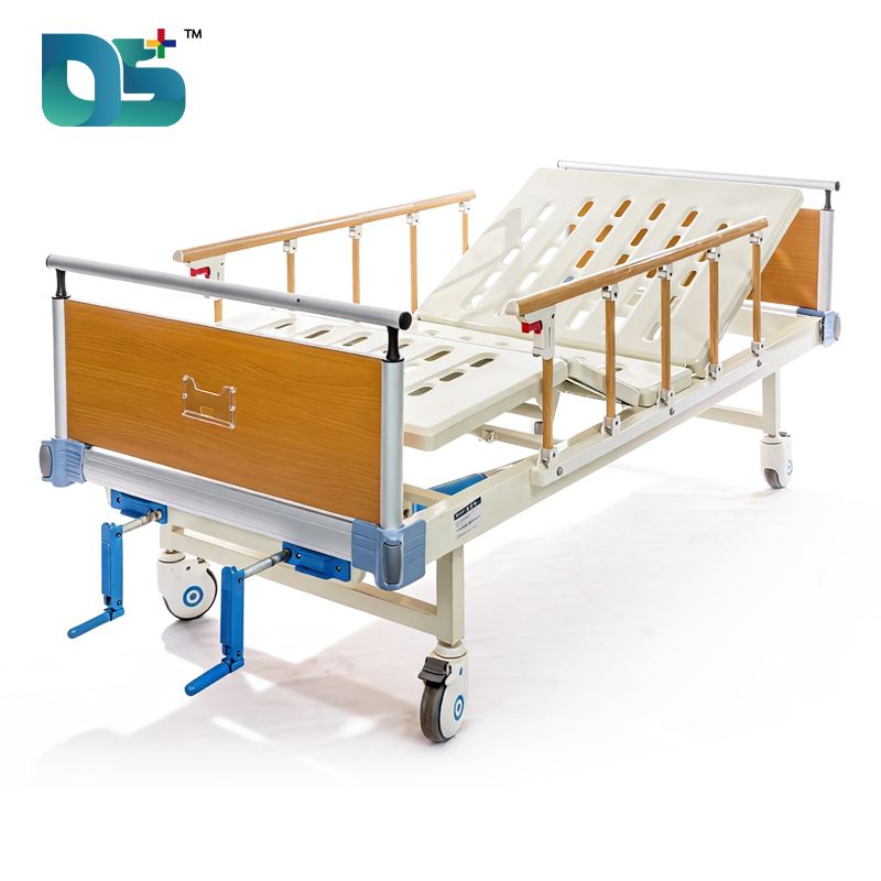 Hospital-Furniture Medical Equipment 2 Function ICU Nursing Hospital Bed
