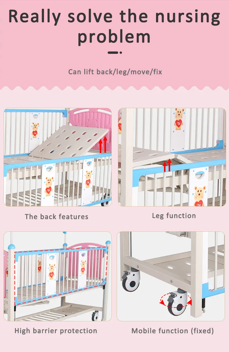 Pediatric Bed Display 3