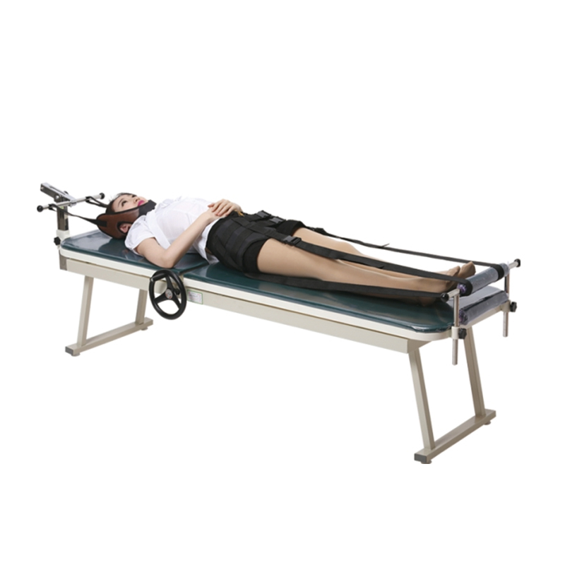 Manufacturers Hot Sale Advanced Spinal Medical Physiotherapy Rehabilitation Orthopedic Bed Therapeutic Cervical Lumbar Traction Bed