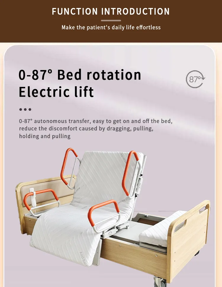 Medical Electric Bed Detail 4
