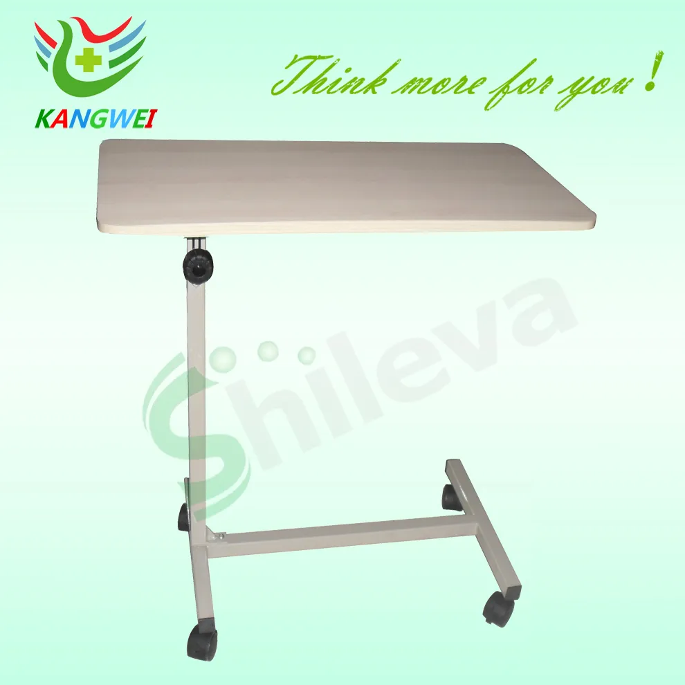 Luxurious Over-Bed Table Adjustable Height 1