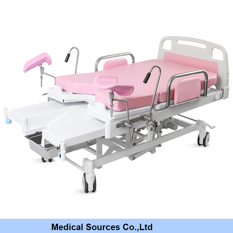 Ms-Gy100 Multi-Functional Electric Obstetric Delivery Bed