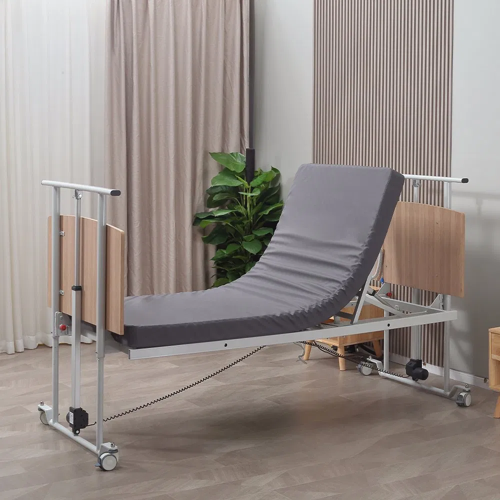 Electric Adjustable Nursing Medical ICU Bed Hospital Bed