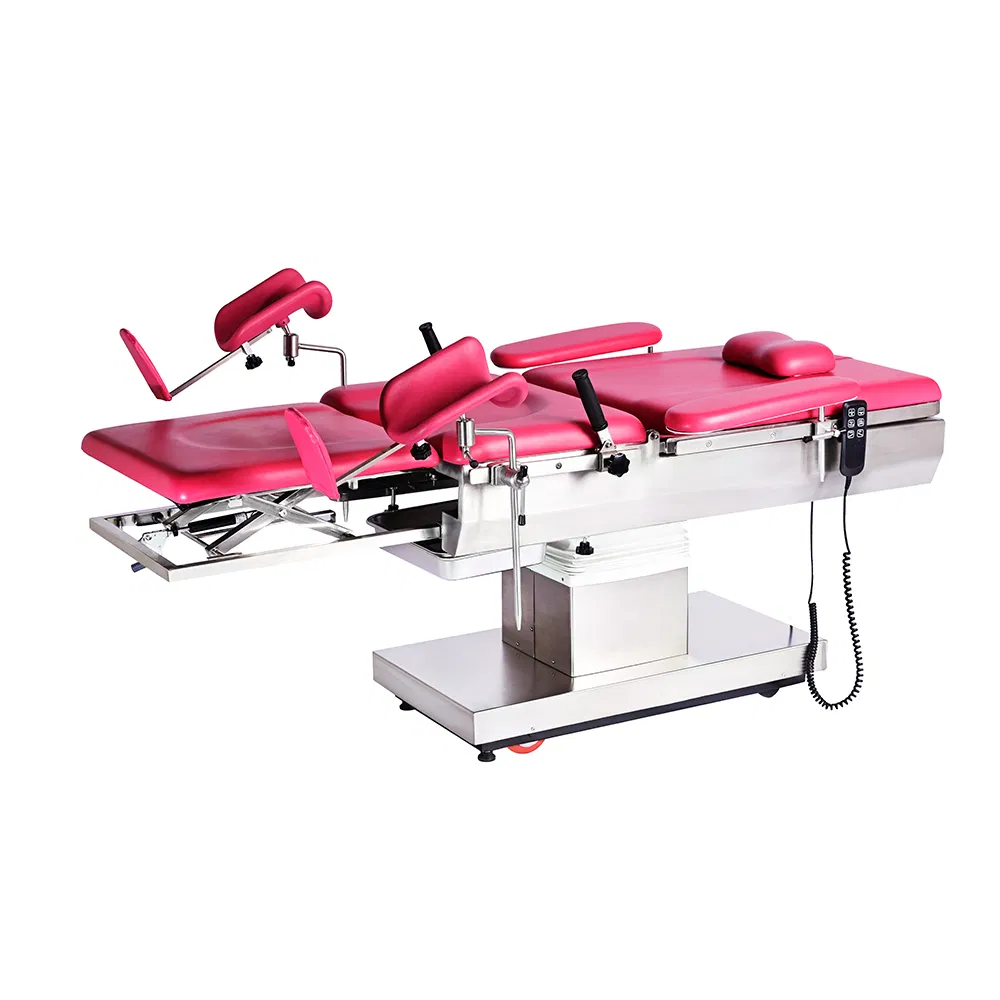 Medical Gynecological Exam Beds Obstetric Delivery Examination Bed Table Electric Adjustment Luxury Operating Table