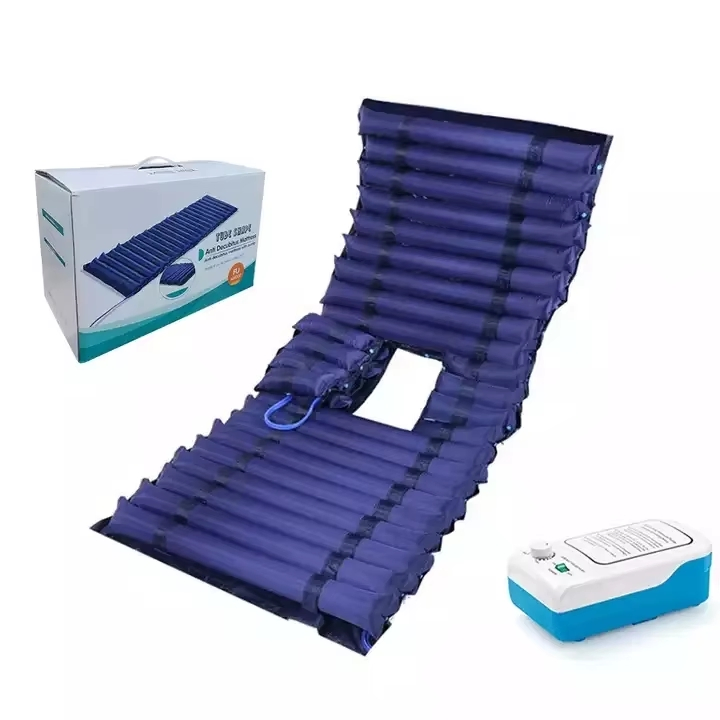 Toilet Hole Type Anti Decubitus Medical Air Mattresses with Built-in Electric Pump