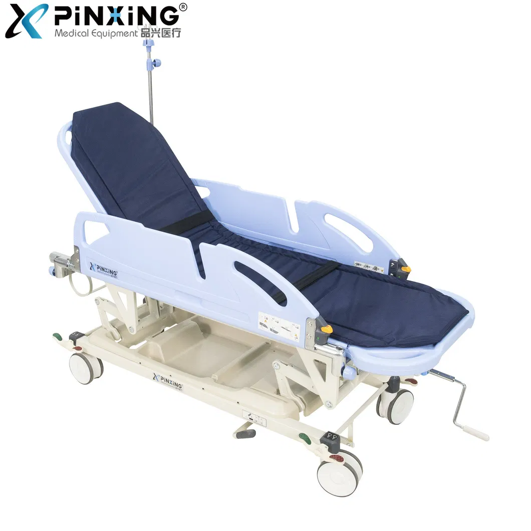 Patient Transport Stretcher Front View