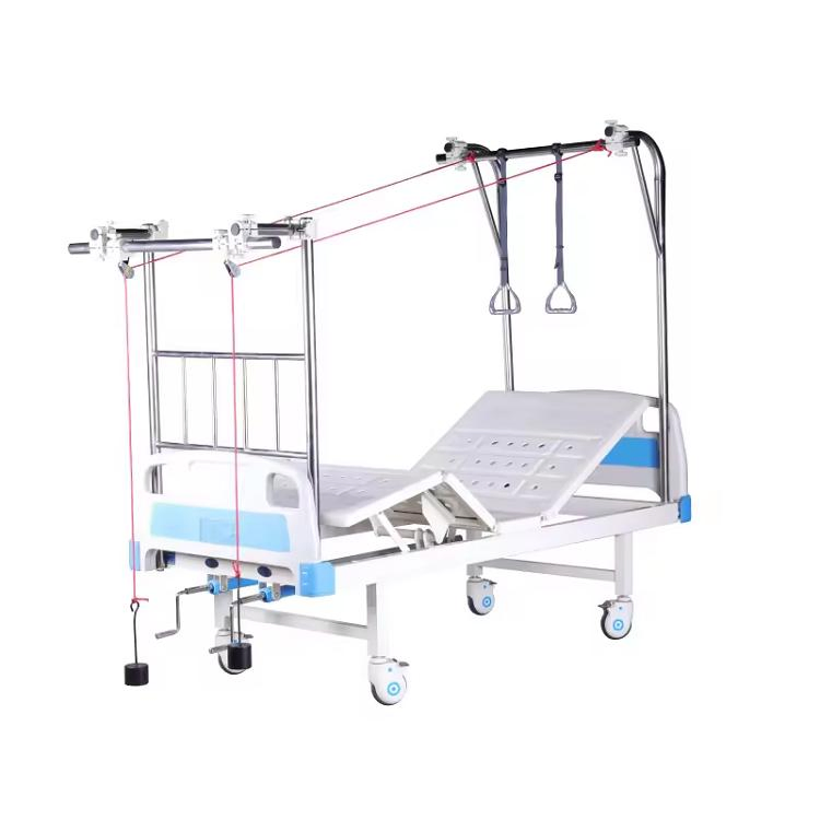 The Most Popular Double-Crank Orthopedic Traction Bed Factory Price