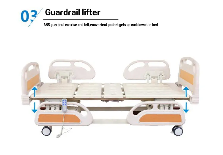 Electric Nursing Bed View 5