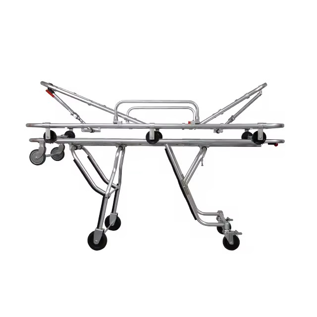 Portable Collapsible Ambulance Stretcher for Quick Emergency Transport