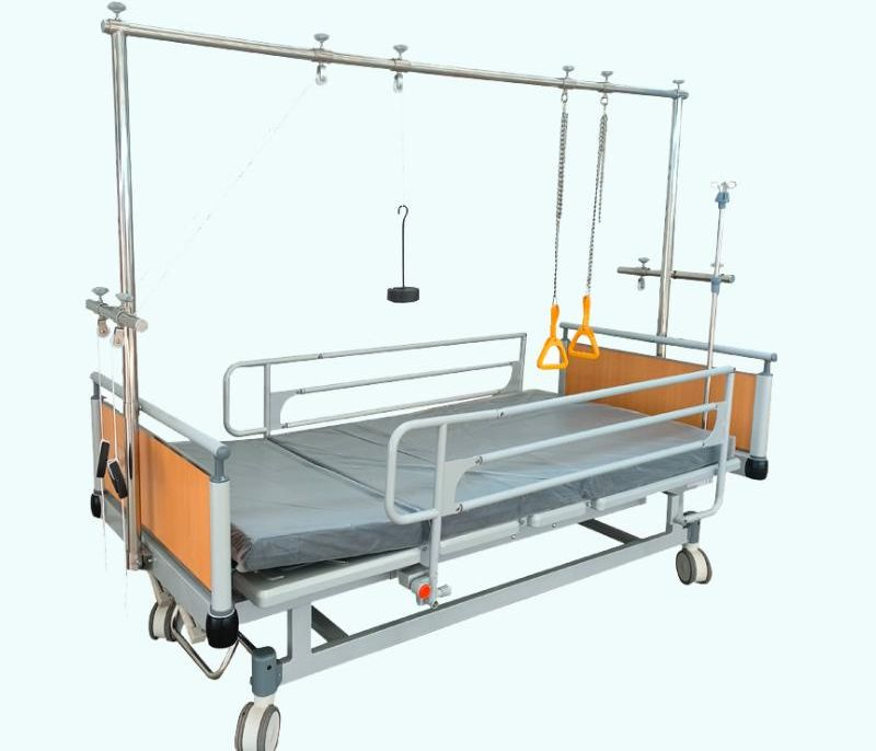 Two Functions Orthopedic Traction Suspension Rehabilitation Medical Beds