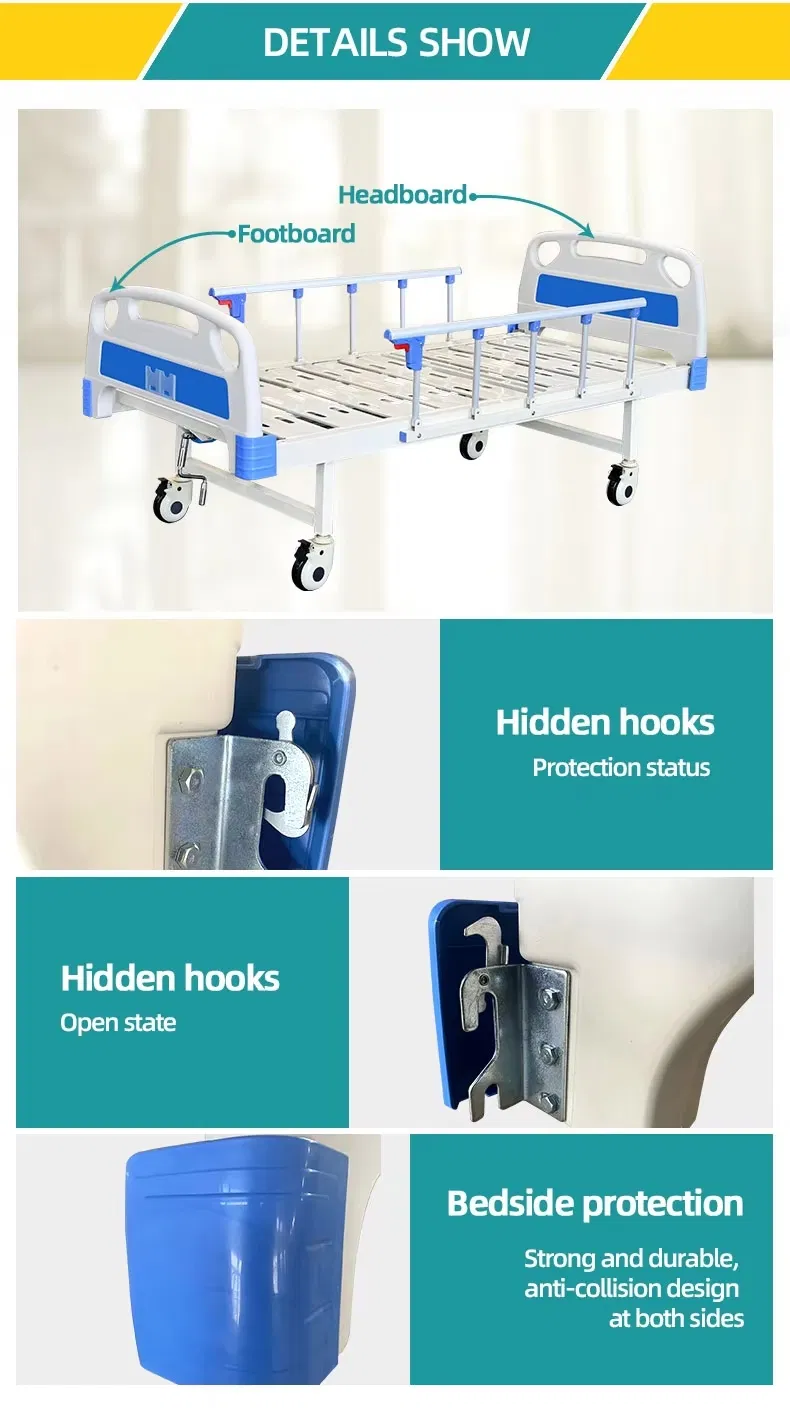 Hospital Bed Detail 2