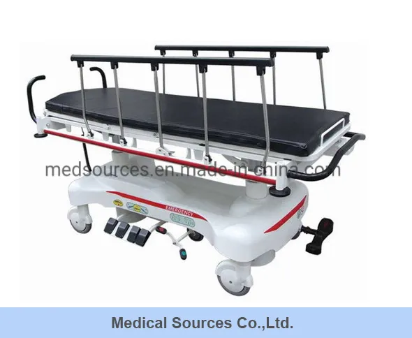 Ambulance Transport Trolley Hydraulic Patient Stretcher