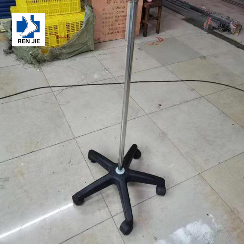 Drip Stand for Hospital Bed New Design Standing Infusion Stand IV Pole