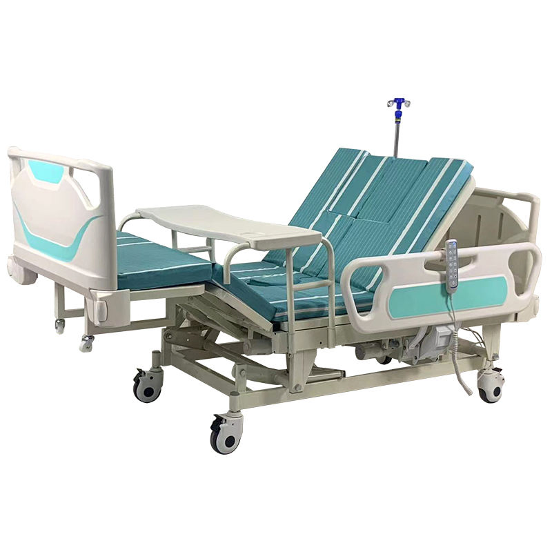 Multi-Function Electric Manual Nursing Bed Home Hospital Adjustment Nursing Bed