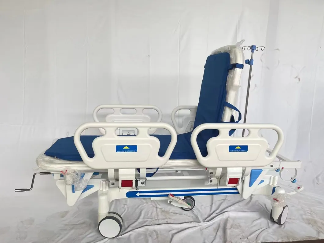 Hydraulic Patient Transfer Trolley 3