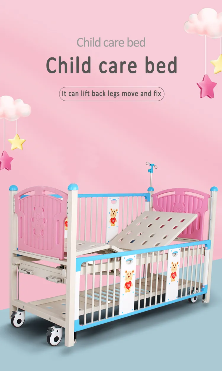 Pediatric Bed Display 1