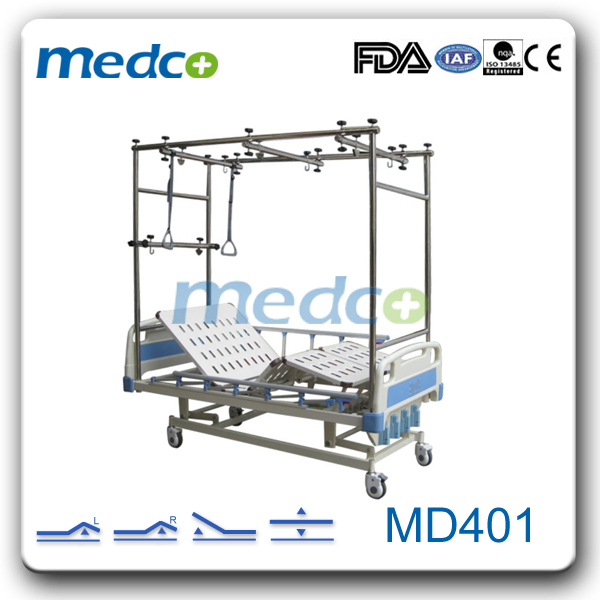 Manual Medical Bed Orthopedic Bed Traction Hospital Bed